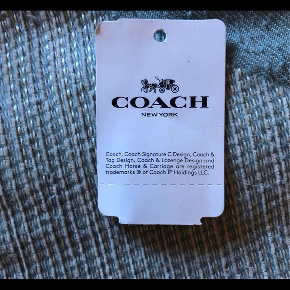 Coach back pack barely used - Picture 3 of 4